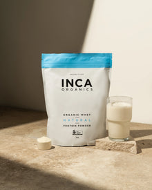 Inca Organics - Whey Natural Protein Powder 1kg