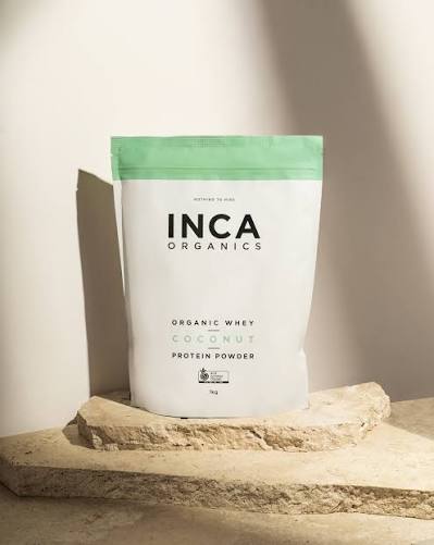 Inca Organics - Whey Coconut Protein Powder 1kg