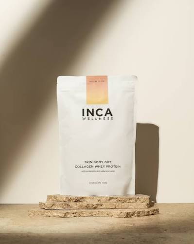 Inca Organics - Skin Body Gut Collagen Whey Protein Chocolate 450g