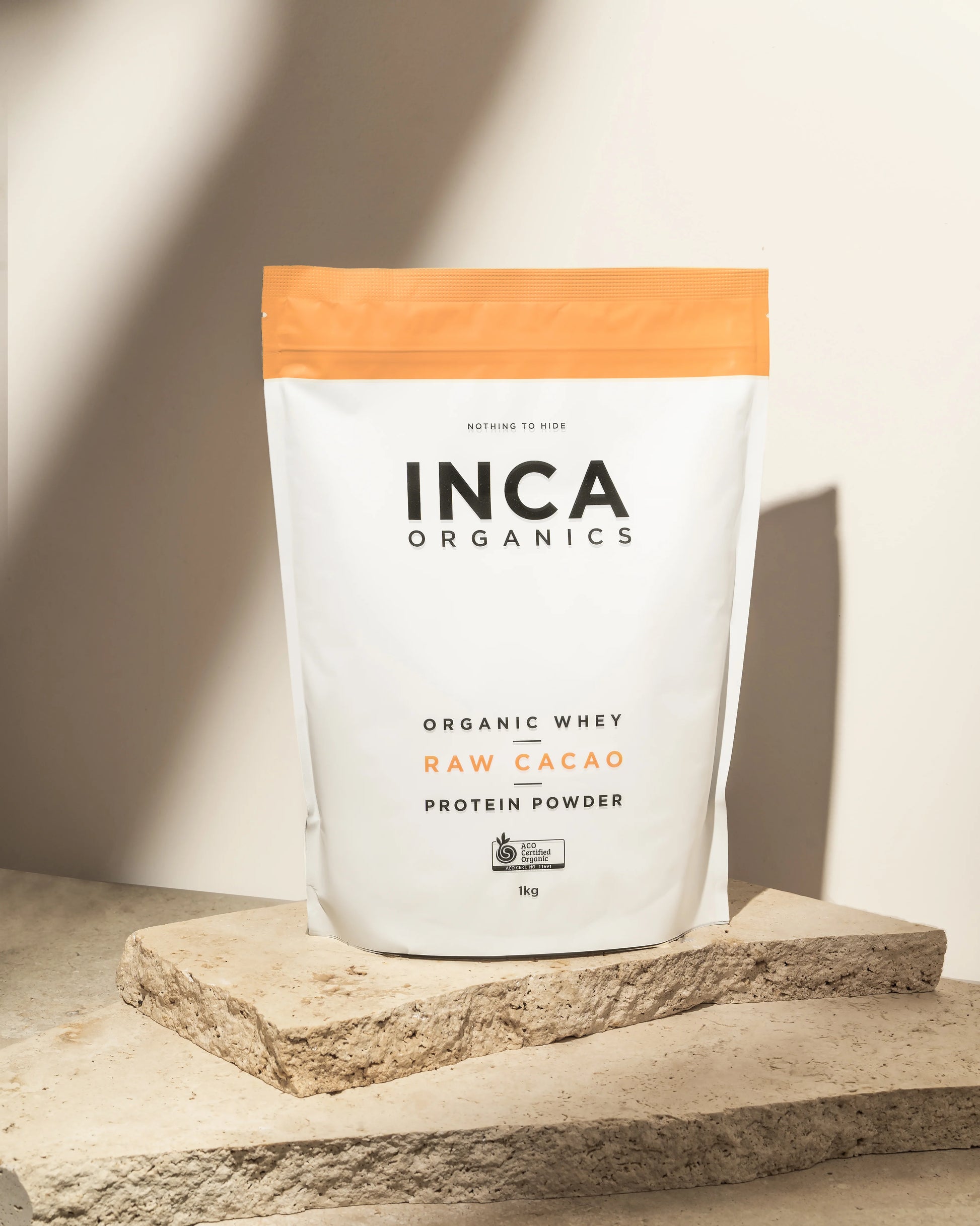 Inca Organics - Whey Cacao Protein Powder 1kg