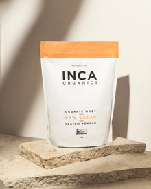 Inca Organics - Whey Cacao Protein Powder 1kg