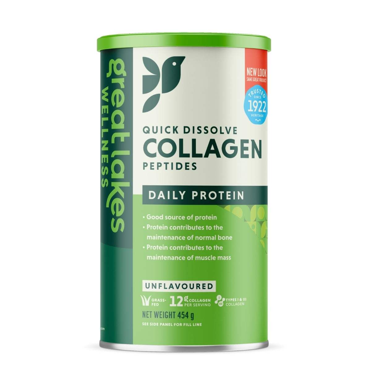 Great Lakes - Collagen Hydrolysate 454g