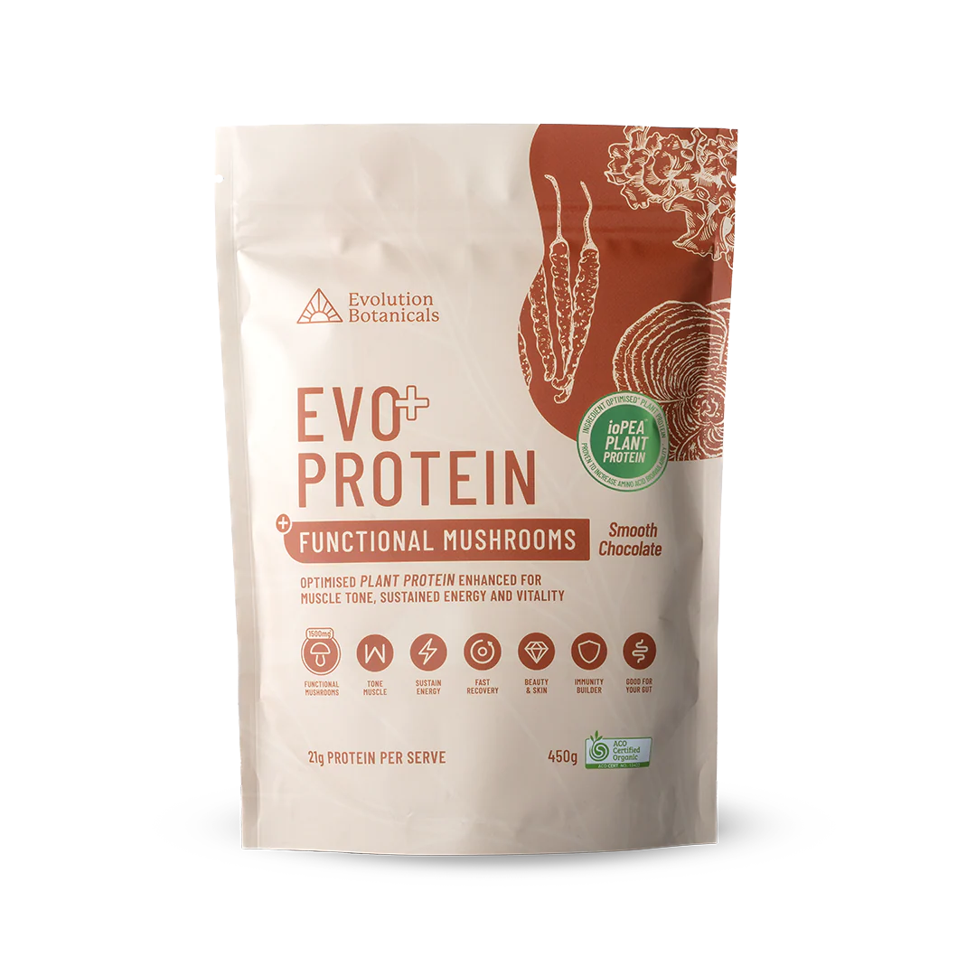 Evolution Botanicals - Evo+ Protein Smooth Chocolate 450g