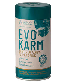 Evolution Botanicals - Evo+ Karm Smooth Japanese Match Drink 150g