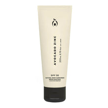 Avocado Zinc - Spf 30 Natural Body Sunscreen 200ml