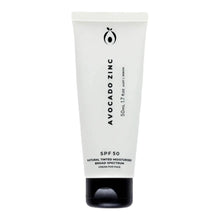Avocado Zinc - Spf50 Natural Tinted Moisturiser Light 50ml