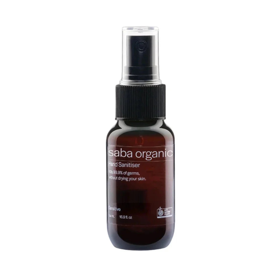 Saba Organic - Hand Sanitiser Eucalyptus 50ml