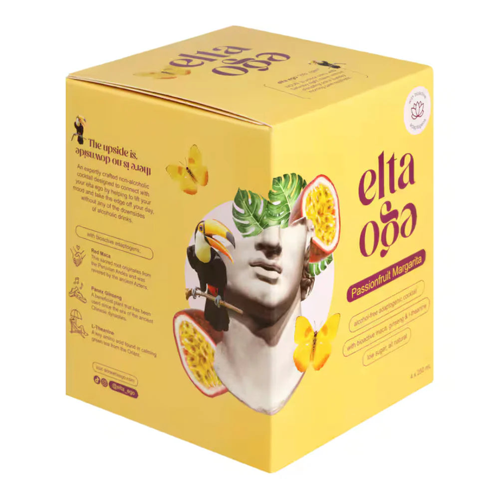 Elta Ego - Passionfruit Margarita 4pk 250ml