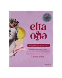 Elta Ego - Raspberry + Yuzu G&T 4pk 250ml