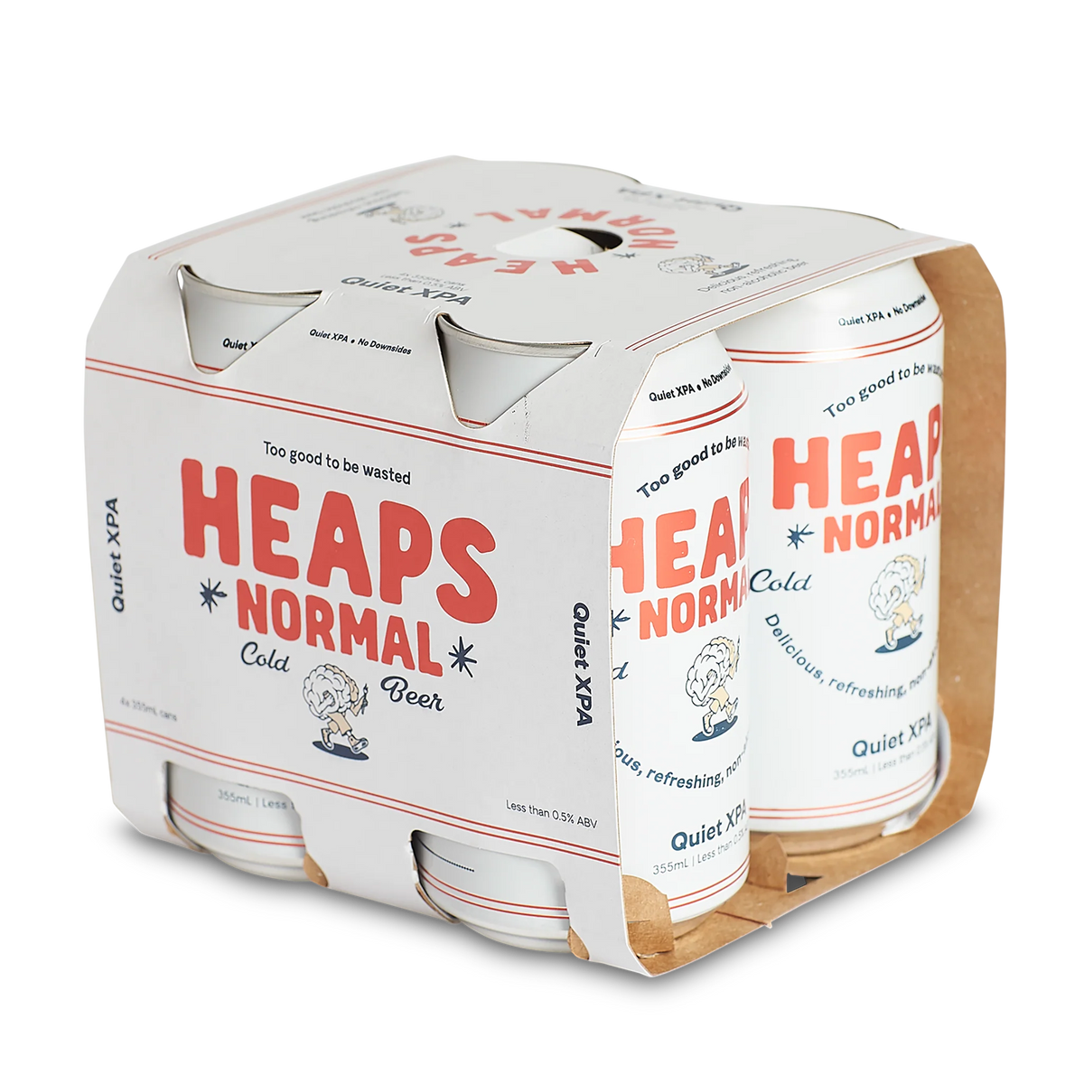 Heaps Normal - Xpa 4pack