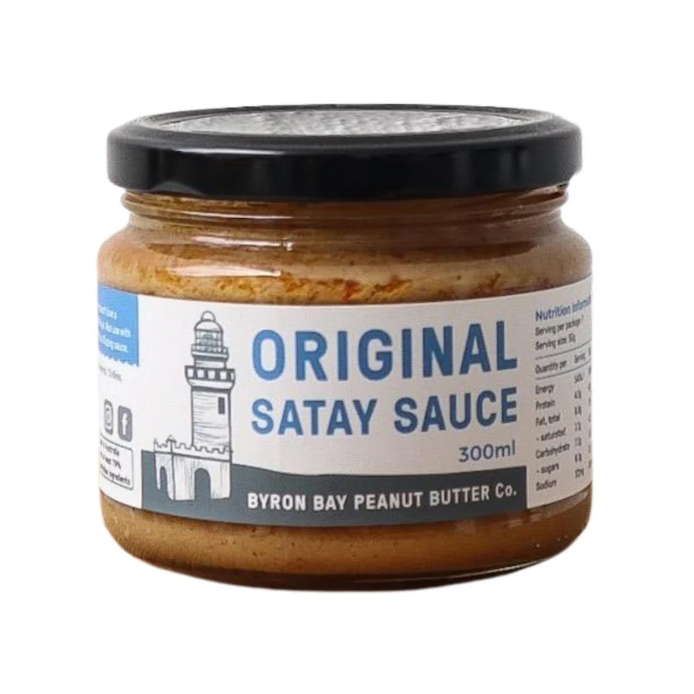 Byron Bay PBC - Original Satay Sauce 300ml