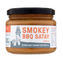 Byron Bay PBC - Smokey BBQ Satay Sauce 300ml