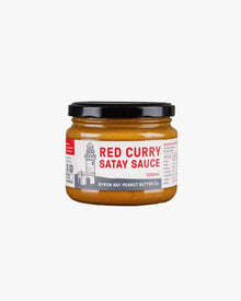 Byron Bay PBC - Red Curry Satay Sauce 300ml