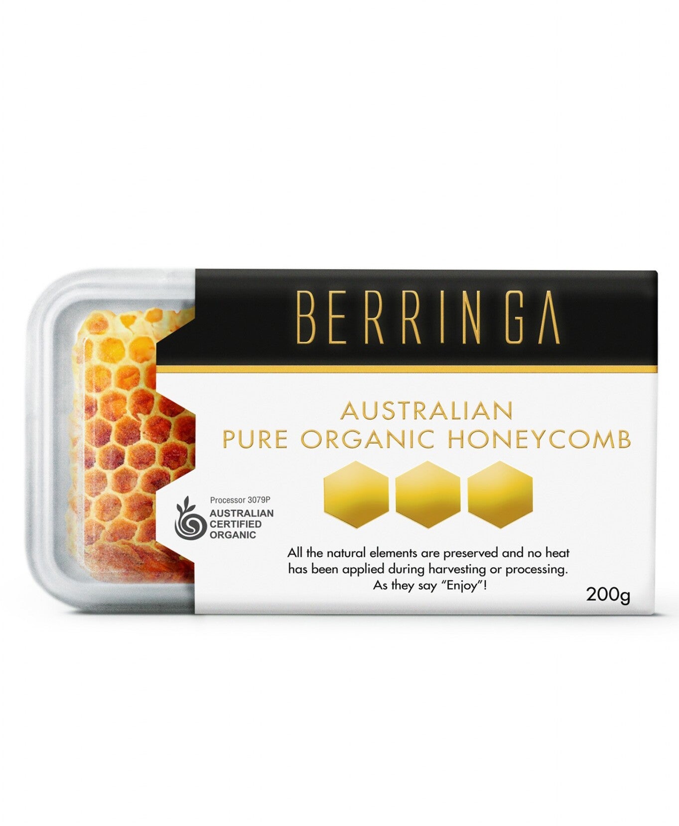 Berringa - Organic Honeycomb 200g