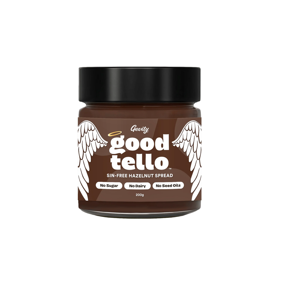Gevity Rx - Hazelnut Spread GOODTELLO 200g 200g