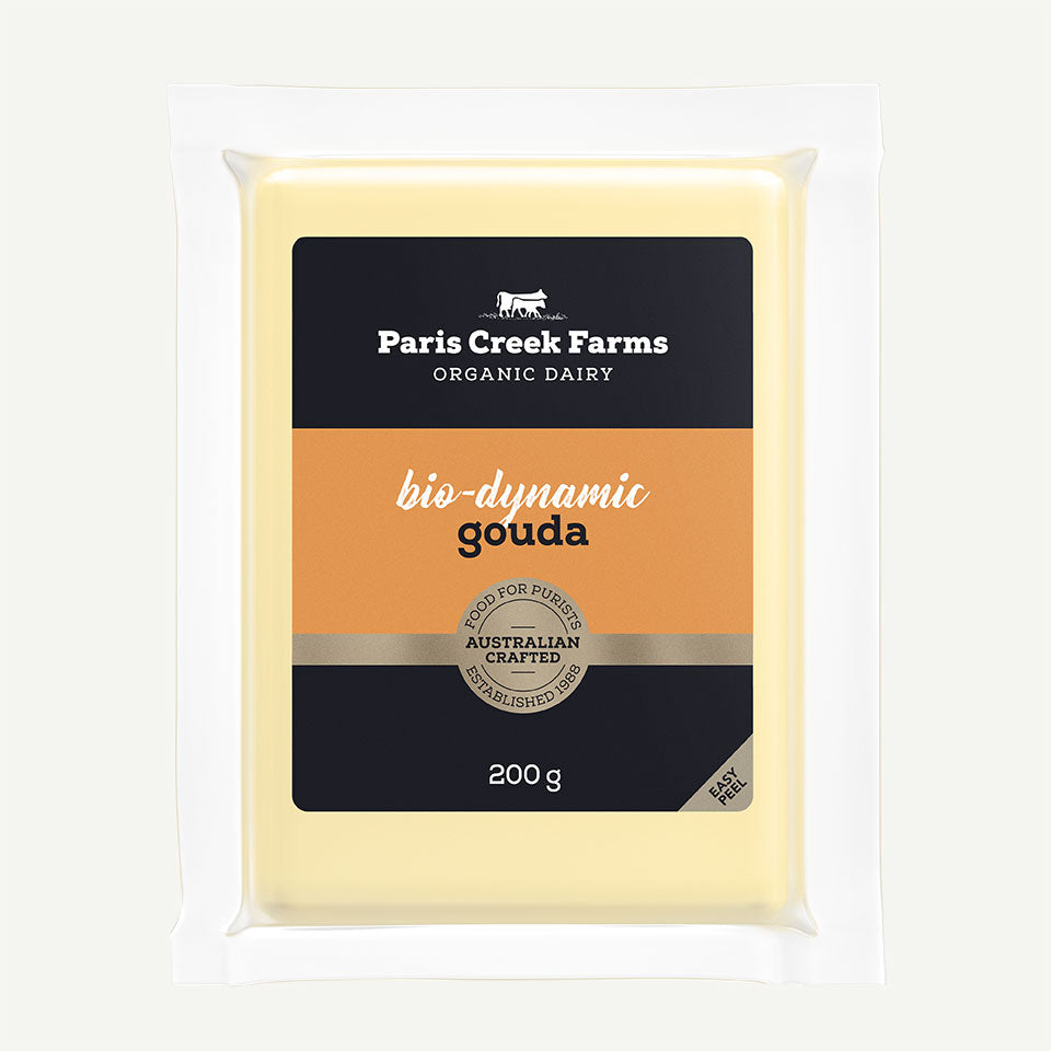 Paris Creek - Biodynamic Gouda 200g