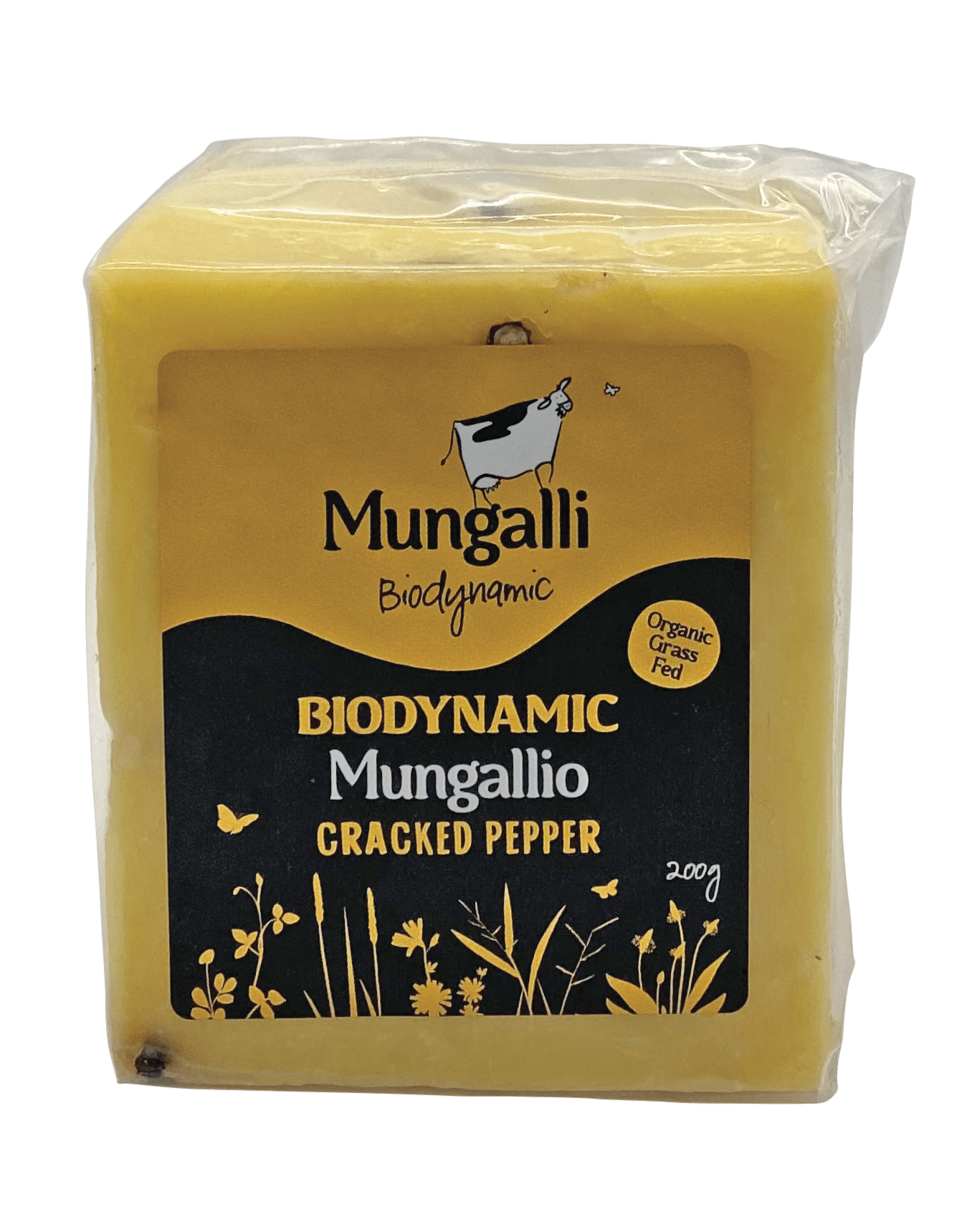 Mungalli - Mungallio Farmhouse Cracked Pepper Cheese 200g