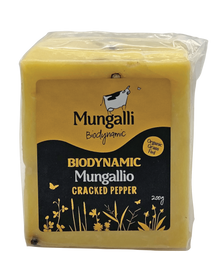 Mungalli - Mungallio Farmhouse Cracked Pepper Cheese 200g