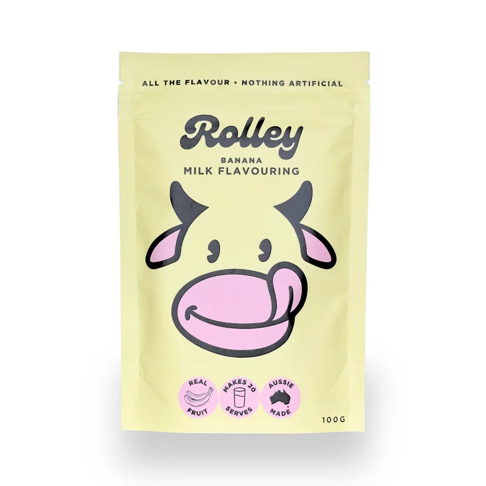 Rolley - Banana Milk Flavouring 100g