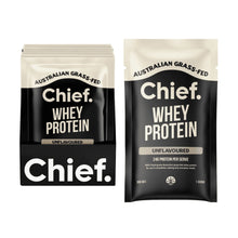 Chief - Whey Protein Unflavoured Sachets 30g