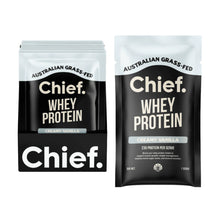 Chief - Whey Protein Vanilla Sachets 30g