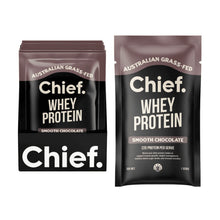 Chief - Whey Protein Choc Sachets 30g