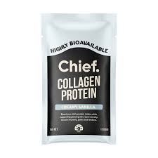 Chief - Collagen Protein Vanilla Sachets 15g