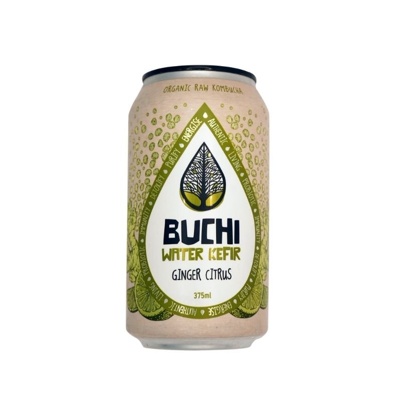 Buchi - Mama Water Kefir Ginger Citrus 375ml