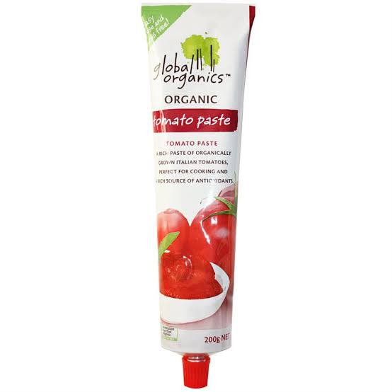 Global Organics - Tomato Paste Tube 200g