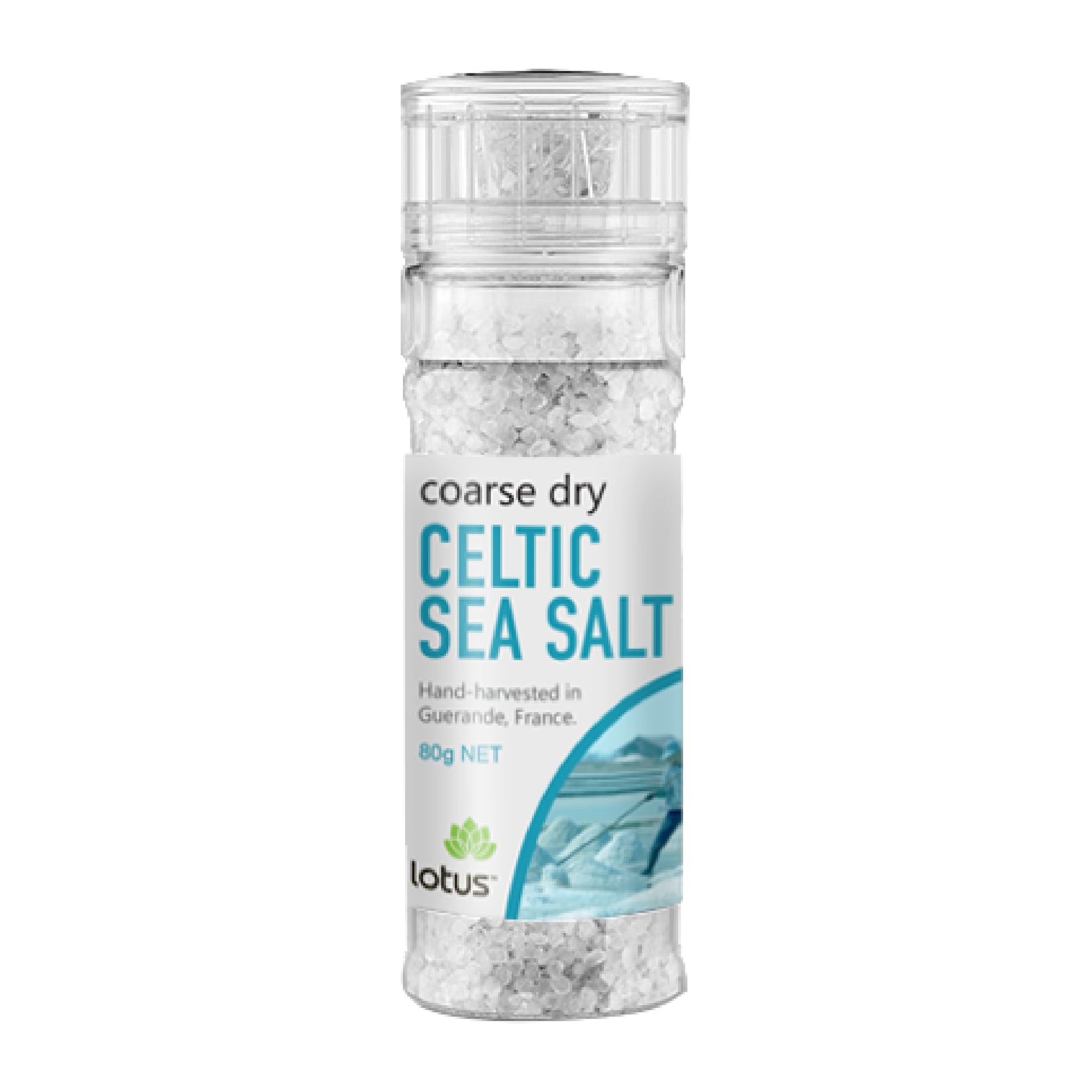 Lotus - Celtic Salt Grinder 80g