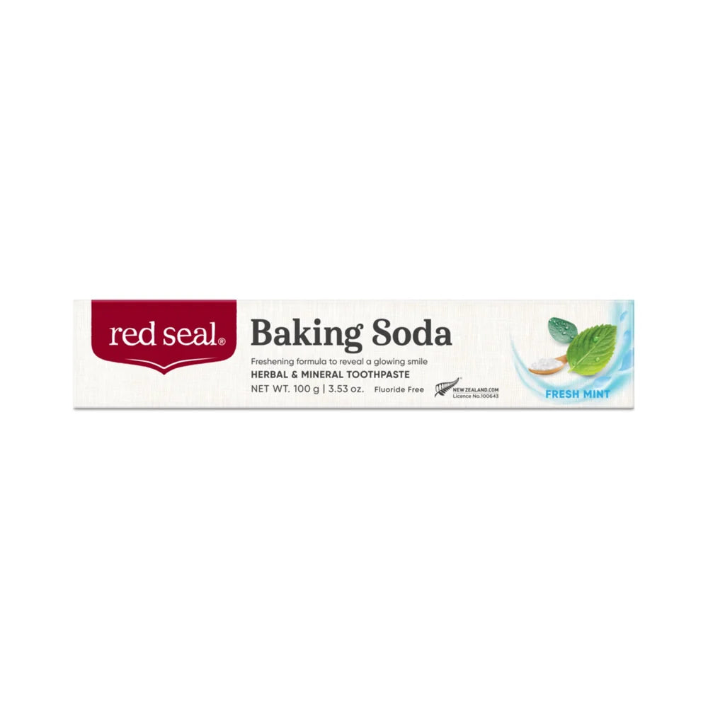 Red Seal - Toothpaste Baking Soda