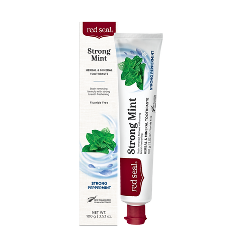 Red Seal - Toothpaste Strong Mint