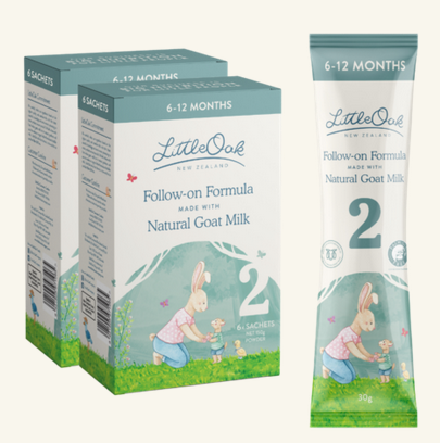 Little Oak - Formula Stage 2 Sachets 30g
