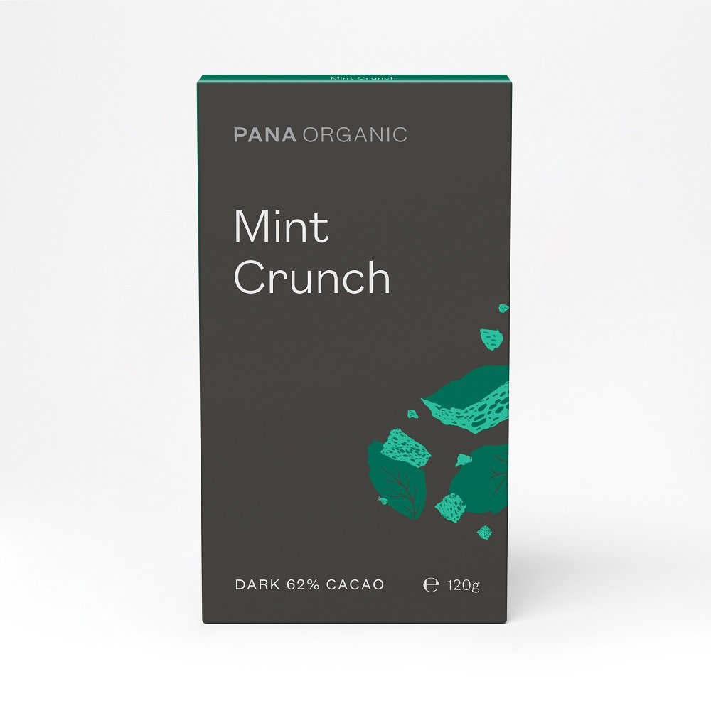 Pana Organics - Mint Crunch 120g