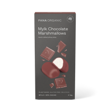 Pana Organics - Coated Marshmallow Dark 100g