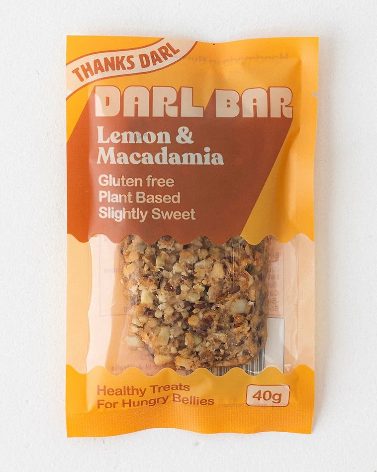 Darl Bar - Lemon Macadamia 40g