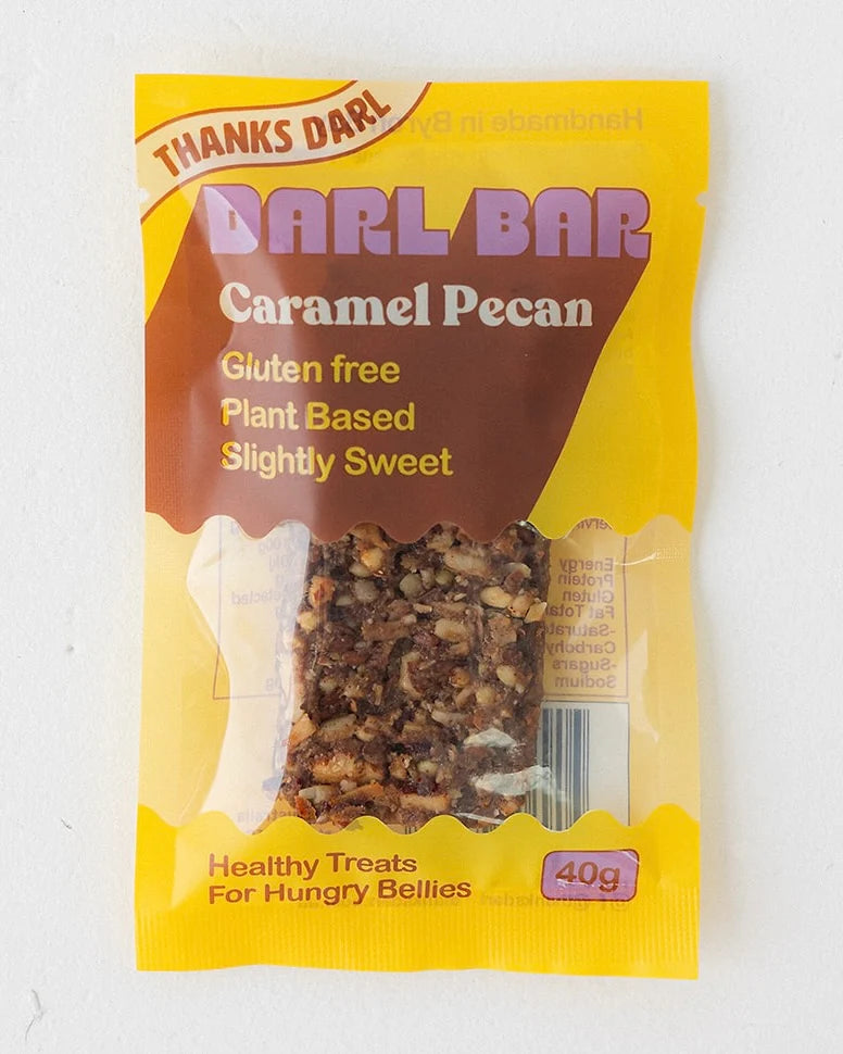 Darl Bar - Caramel Pecan 40g