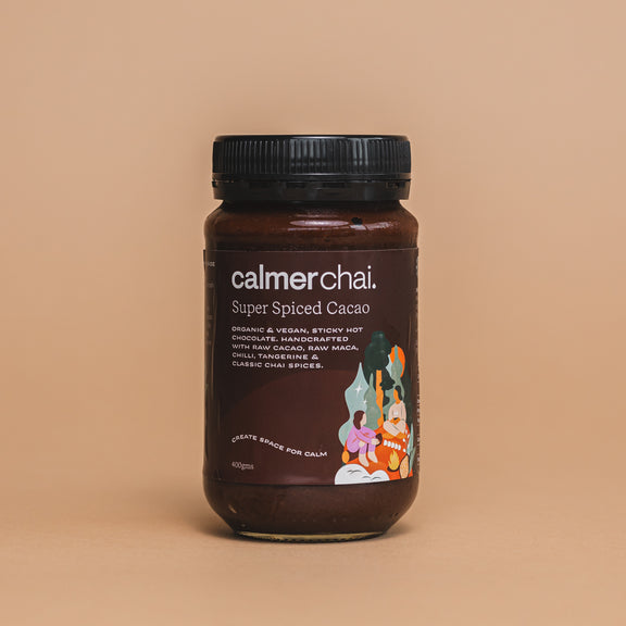Calmer Chai - Super Spiced Cacao 400g