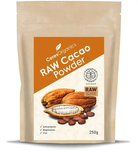 Ceres - Organic Raw Cacao Powder 250g