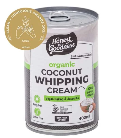 Honest To Goodness - Coconut whipping cream 400ml