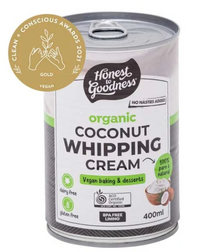 Honest To Goodness - Coconut whipping cream 400ml