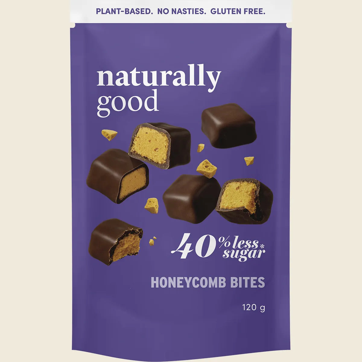 Naturally Good - Choc Honeycomb Bites 6x120g 120g
