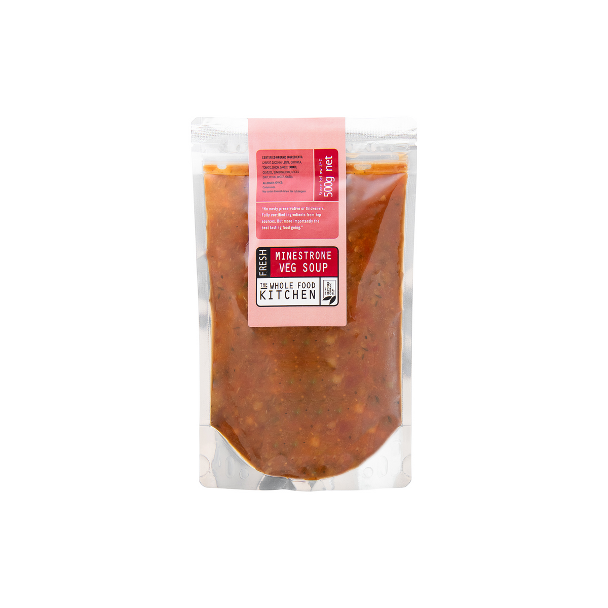 The Whole Food Kitchen - Soup Minestrone 500g