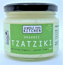 The Whole Food Kitchen - Dip Tzatziki (glass) 320g