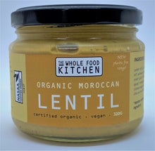 The Whole Food Kitchen - Dip Lentil (glass) 320g