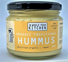The Whole Food Kitchen - Dip Hummus (glass) 320g