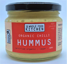 The Whole Food Kitchen - Dip C/hummus (glass) 320g