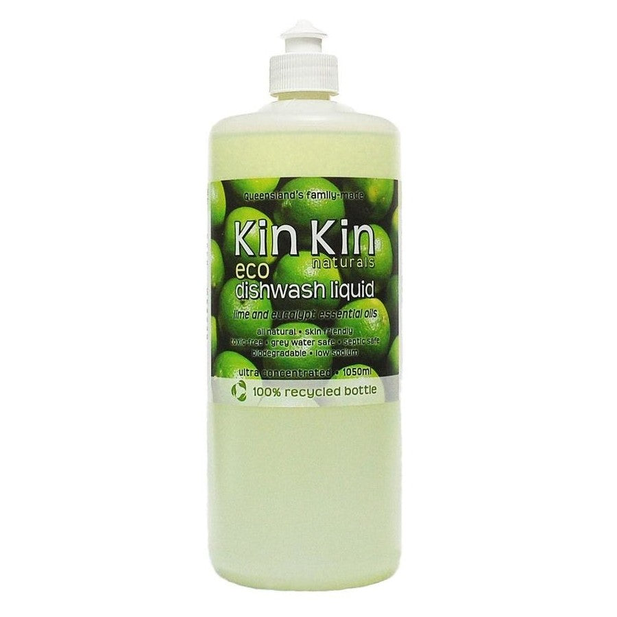 Kin Kin - Dishwashing Liquid Lime & Euc 1050ml