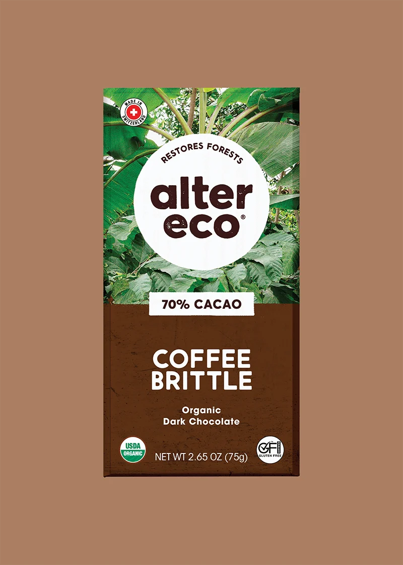 Alter Eco - Coffee Brittle 80g
