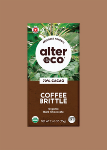 Alter Eco - Coffee Brittle 80g